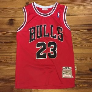 Hardwood Classics Michael Jordan Jersey